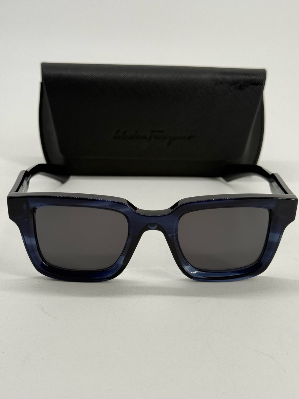 Salvador Feragamo Sunglasses SF1064S Black 48/23